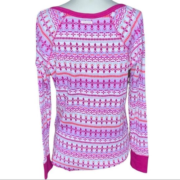VS thermal scoop neck pajama top size M - Picture 7 of 9